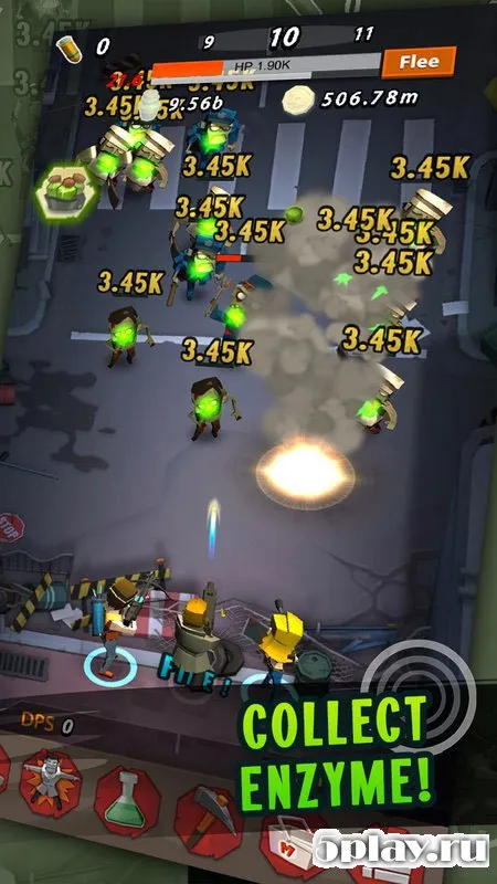 Zap Zombies: Bullet Clicker screenshot 3