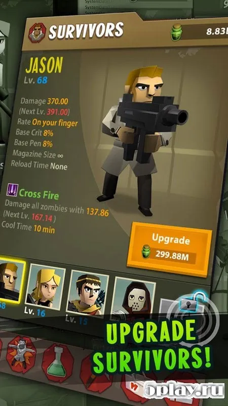 Zap Zombies: Bullet Clicker screenshot 4