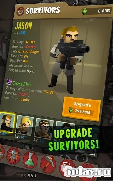 Zap Zombies screenshot 3