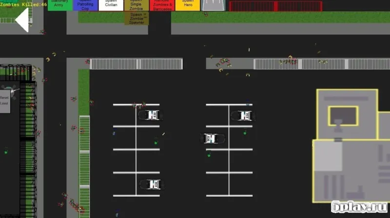 ZAS - (Zombie Apocalypse Simulator) screenshot 1