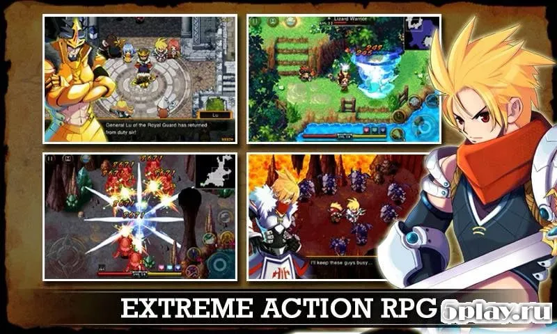 ZENONIA 4 screenshot 1