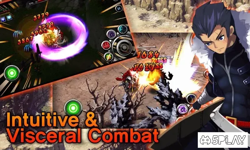 ZENONIA 5 screenshot 1