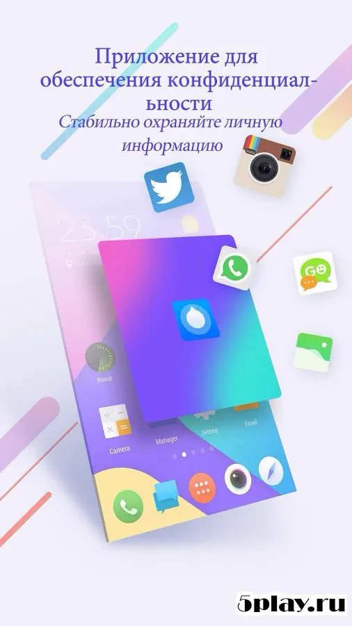 ZERO рабочий стол — тема рабочий стол 3.75 screenshot 3