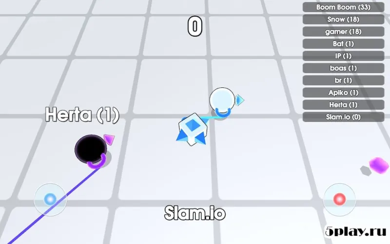 Zlam io screenshot 2