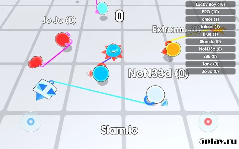 Zlam io screenshot 3