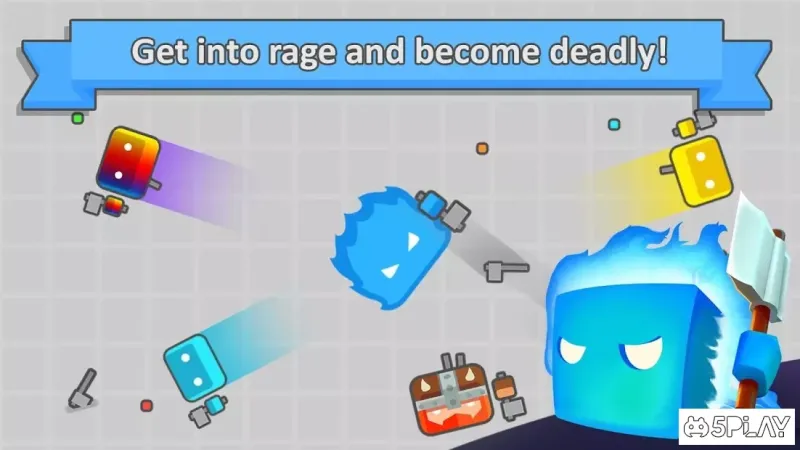 Zlax.io Zombs Luv Ax screenshot 1