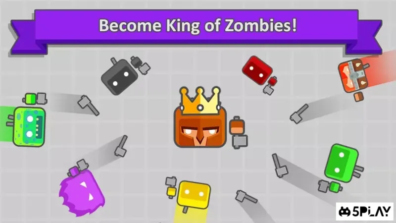 Zlax.io Zombs Luv Ax screenshot 3