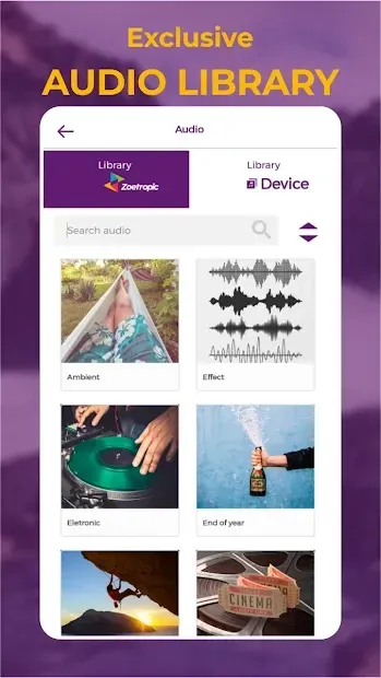 Zoetropic - движущееся изображение 2.1.22 screenshot 4