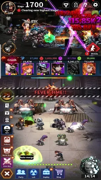 Zombi Nation : idle RPG 1.7.3 screenshot 4