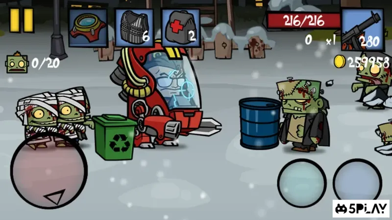 Zombie Age 2 screenshot 3