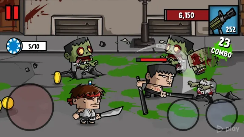 Zombie Age 3 screenshot 3