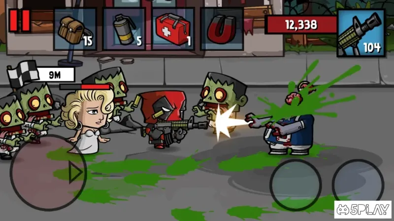 Zombie Age 3HD: Offline Zombie Shooting Game 1.2.0 screenshot 1