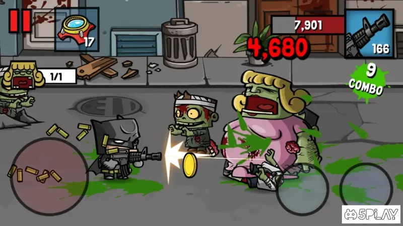 Zombie Age 3HD: Offline Zombie Shooting Game 1.2.0 screenshot 4