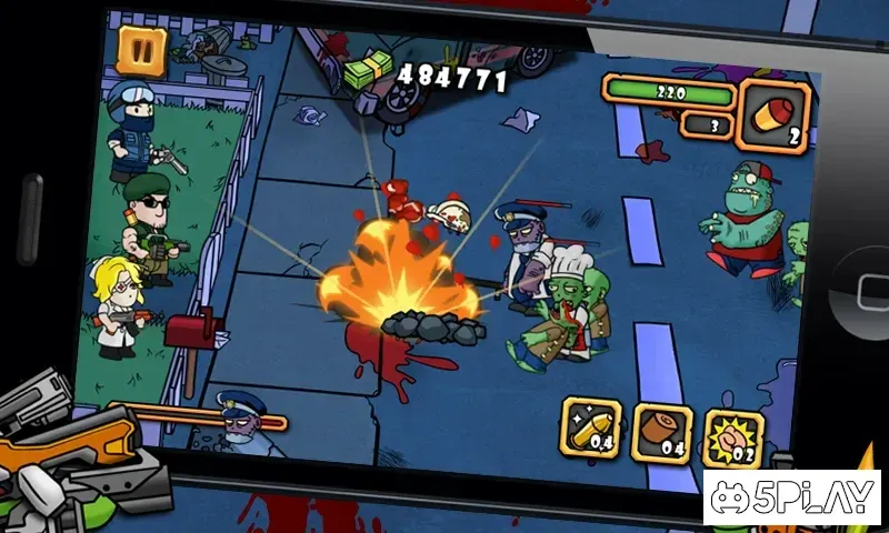 Zombie Age screenshot 2