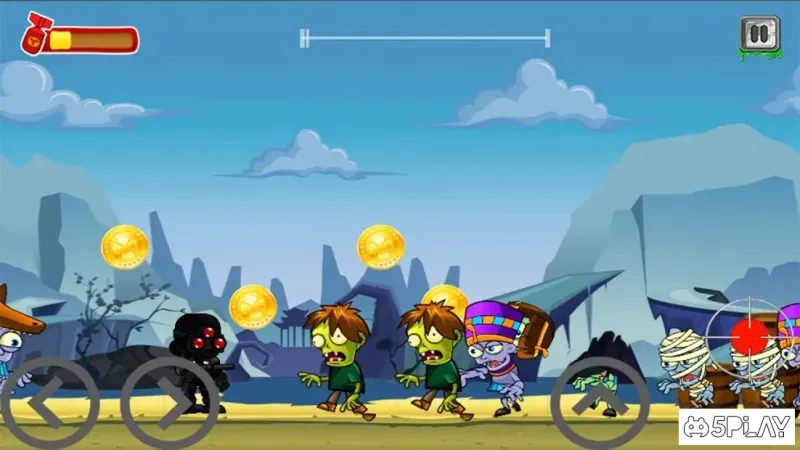 Zombie attack 2 screenshot 4