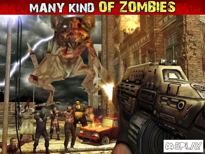 Zombie Battle - Shoot Zombies screenshot 4