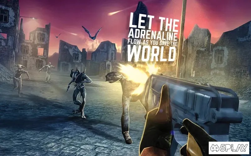 ZOMBIE Beyond Terror: FPS Шутер-игра на выживание 1.80 screenshot 3