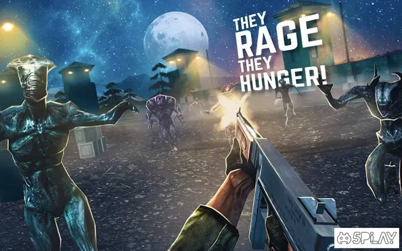 ZOMBIE Beyond Terror: FPS Шутер-игра на выживание 1.80 screenshot 4