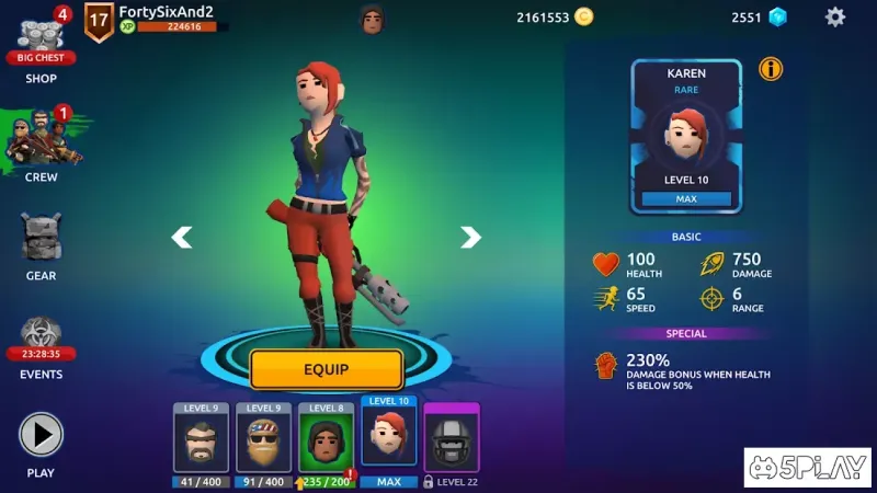 Zombie Blast Crew screenshot 1