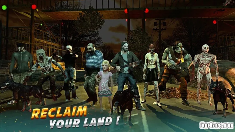 Zombie Butcher: Sniper Shooter Survival Game screenshot 4