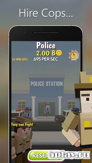 Zombie City - Clicker Tycoon screenshot 2