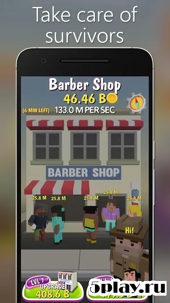 Zombie City - Clicker Tycoon screenshot 4