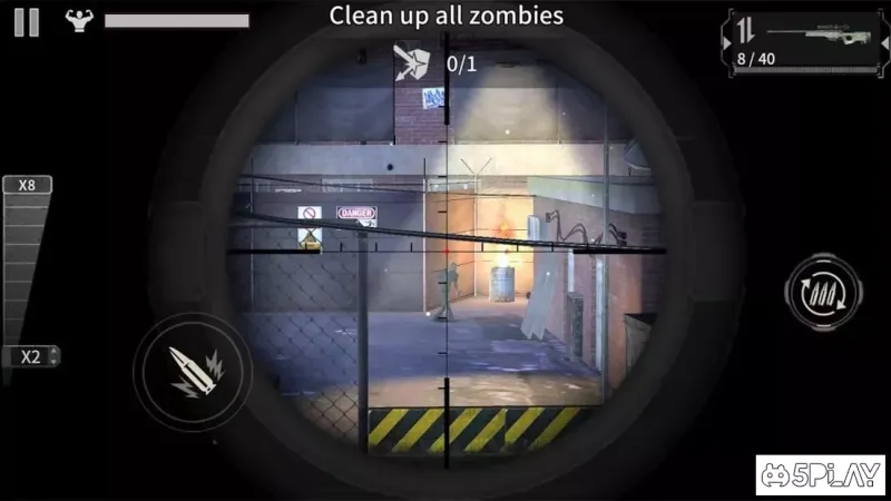 Zombie City : Dead Zombie Survival Shooting Games 2.4.9 screenshot 3