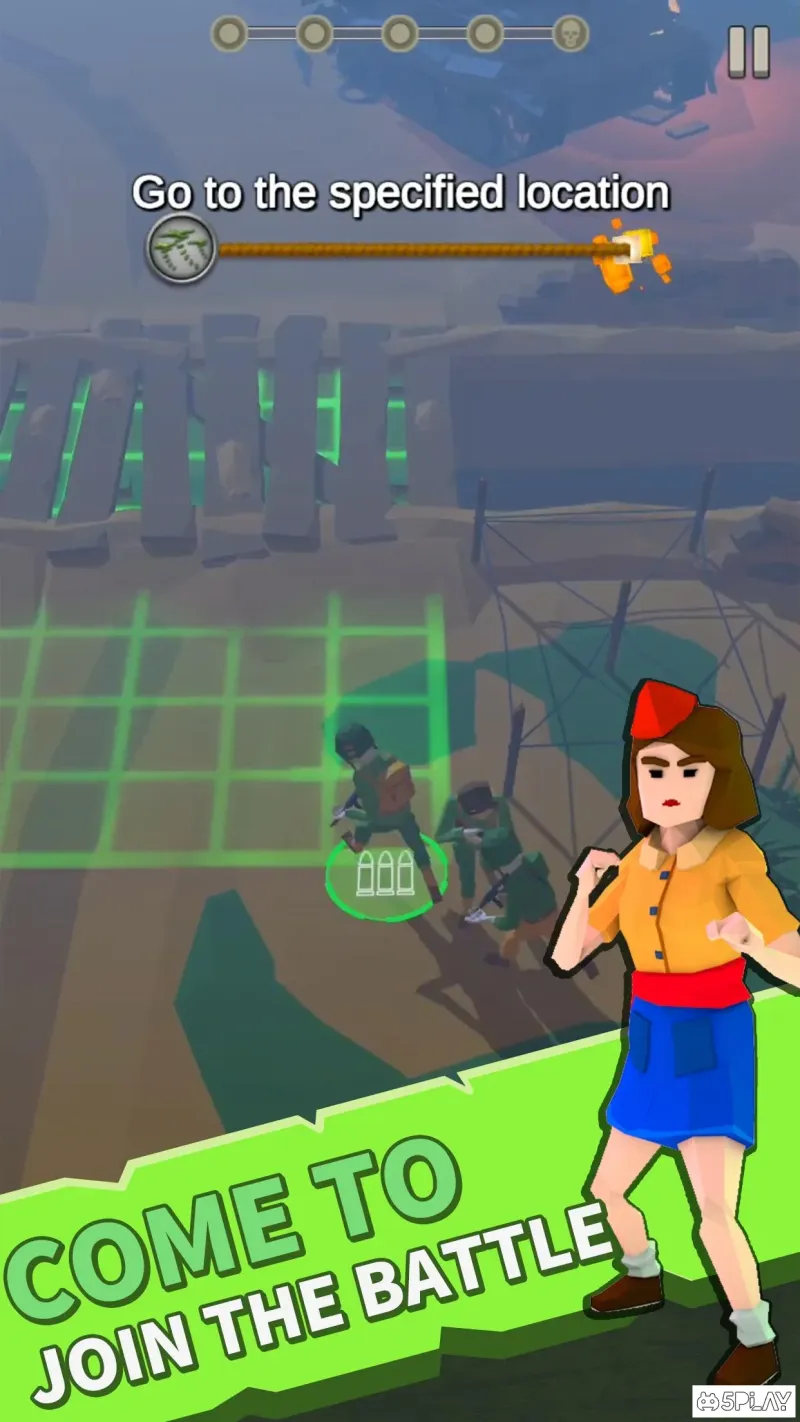 Zombie Clash: Survival 1.0.2 screenshot 4