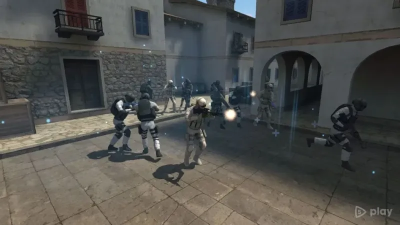 Zombie Combat Simulator screenshot 1