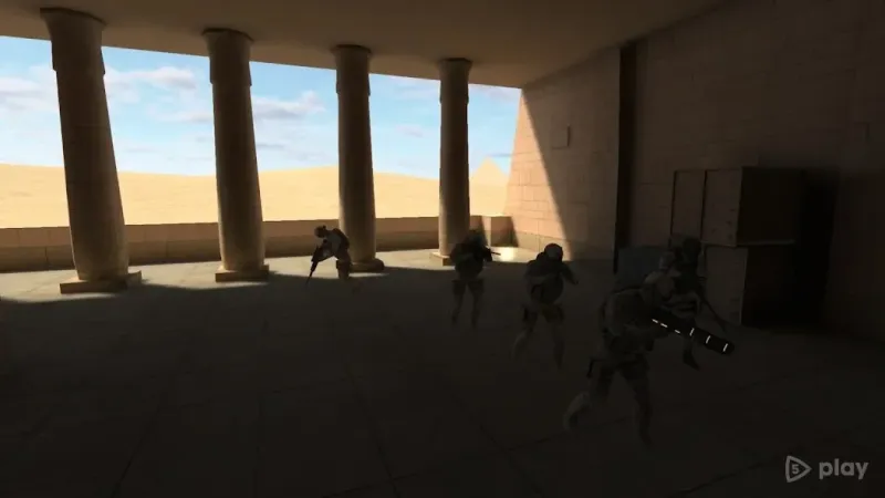 Zombie Combat Simulator screenshot 2