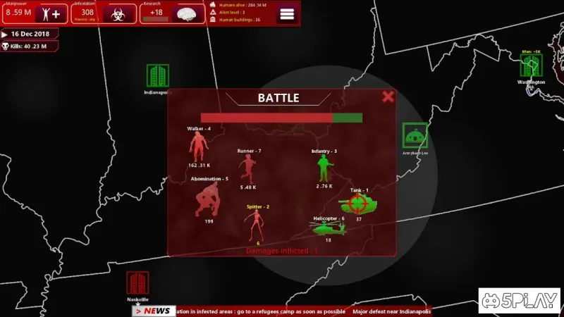 Zombie Commander screenshot 3