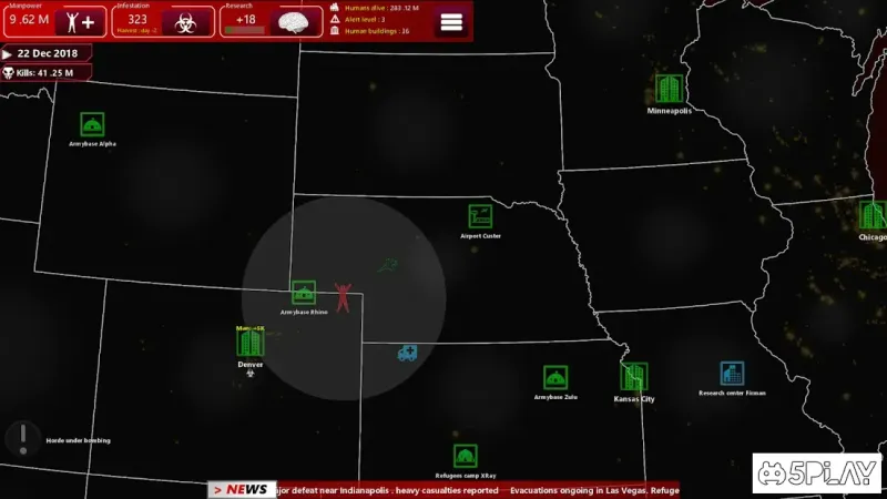Zombie Commander screenshot 4