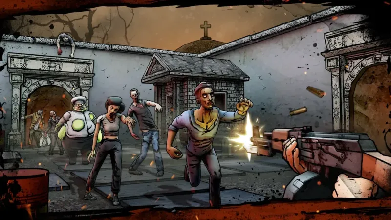 Zombie Conspiracy screenshot 4