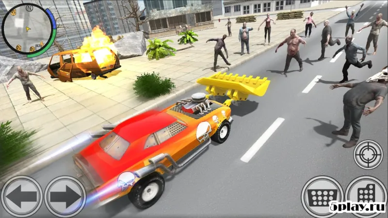 Zombie Crime screenshot 1