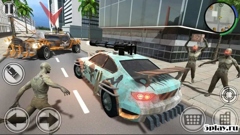 Zombie Crime screenshot 3