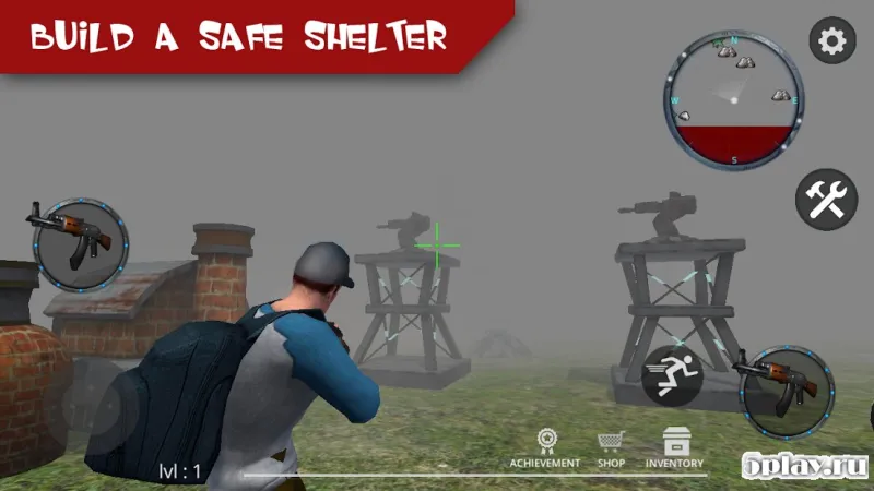Zombie Crushers 2 : Survival Instinct 2.9.25 screenshot 1