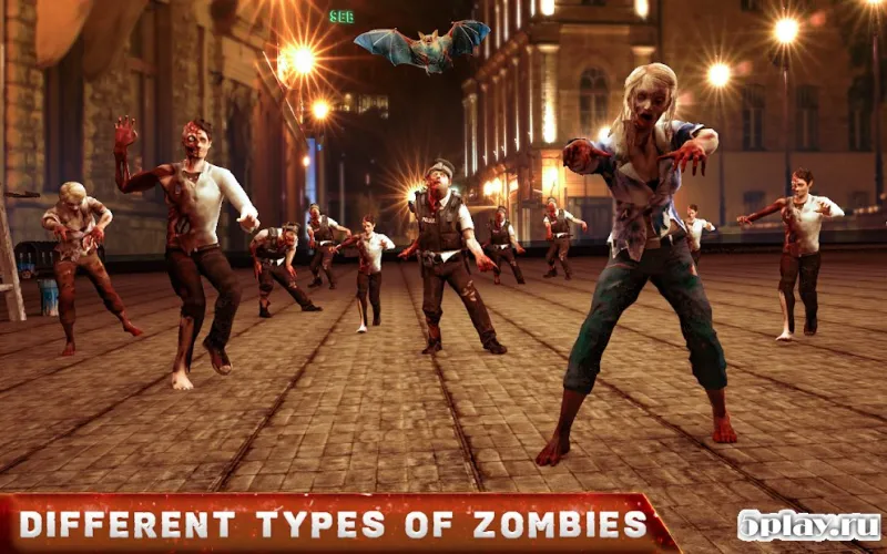 Zombie Dead Escape Survival Shooter screenshot 1