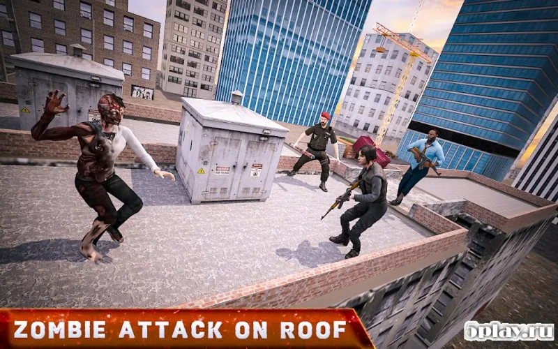 Zombie Dead Escape Survival Shooter screenshot 3