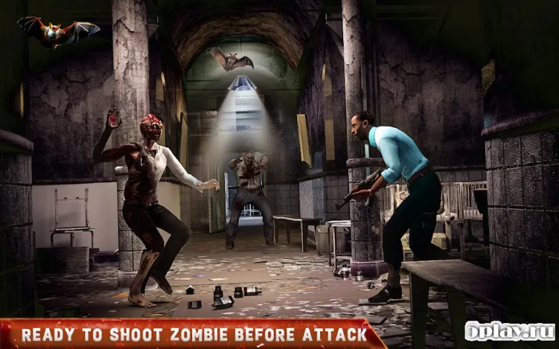 Zombie Dead Escape Survival Shooter screenshot 4