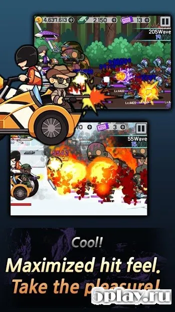 Zombie Defence Premium : Tap Game 1.0.11 screenshot 2