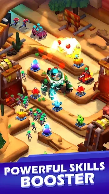 Zombie Defense : Idle Game 1.5 screenshot 3