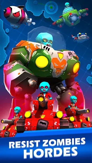 Zombie Defense : Idle Game 1.5 screenshot 4