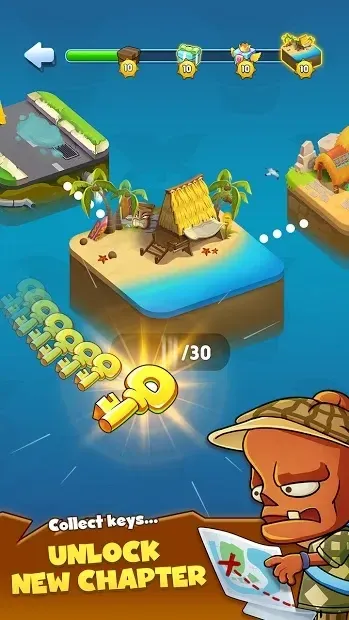 Zombie Defense - Plants War - Merge idle games 1.1.12 screenshot 4