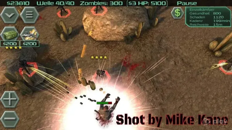Zombie Defense screenshot 4