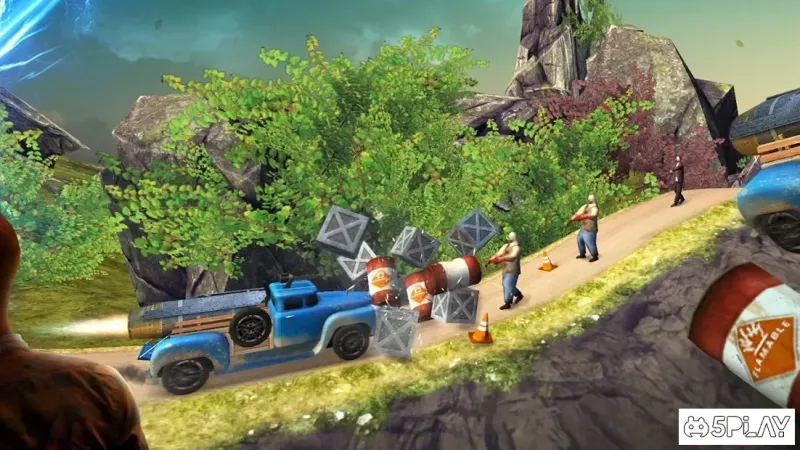 Zombie Derby 2 screenshot 2