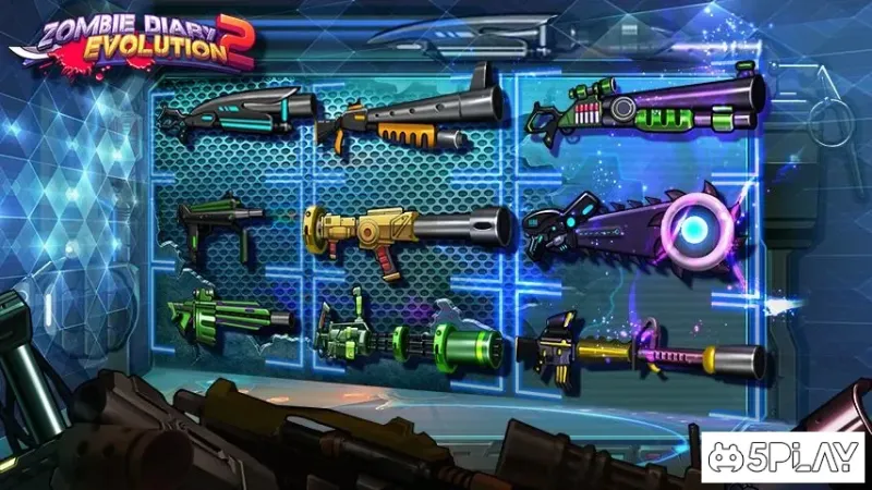 Zombie Diary 2: Evolution screenshot 2