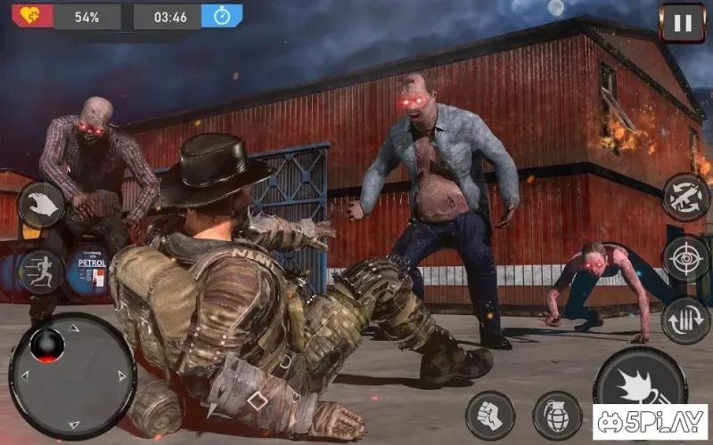 Zombie! Dying Island - Survival 1.1.0 screenshot 4