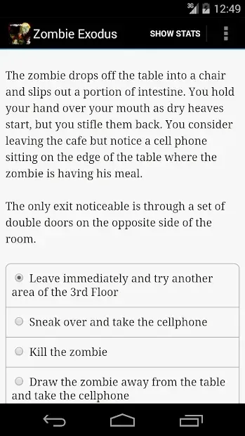 Zombie Exodus 4.0.4 screenshot 2