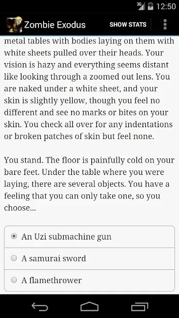 Zombie Exodus 4.0.4 screenshot 3