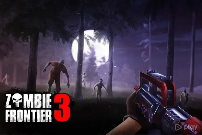 Zombie Frontier 3: Снайпер Стрелок 2.60 screenshot 3